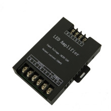 Newest DC12V 30A 360W iron RGB Amplifier Controller for RGB Led strip